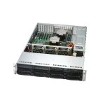 Supermicro SYS-621P-TR: 4.Gen Intel Xeon, up to 4TB RAM, 8x 3.5 hot-swap, 2x1GbE