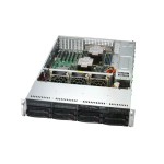 Supermicro SYS-621P-TRT: 4.Gen Intel Xeon, up to 4TB RAM, 8x 3.5 hot-swap, 2x10GbE