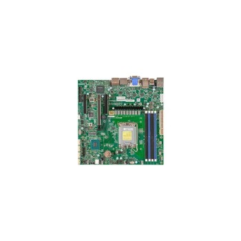 Supermicro X13SAZ-F: 1x LGA-1700, microATX, R680E, 4x DIMM DDR5 Supermicro X13SAZ-F: 1x LGA-1700, microATX, R680E, 4x DIMM DDR5