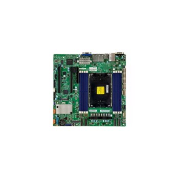 Supermicro X13SEM-F: 1x LGA-4677, microATX, C741, 8x DIMM DDR5 Supermicro X13SEM-F: 1x LGA-4677, microATX, C741, 8x DIMM DDR5