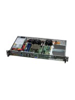 Supermicro SYS-510D-10C-FN6P: D-1747NTE, 1U, up to 256GB RAM, 4x 2.5, 1x M.2, 200W