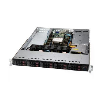 Supermicro SYS-110P-WR: LGA-4189, 1U, up to 2TB RAM, 10x 2.5, 1x M.2, 750W Supermicro SYS-110P-WR: LGA-4189, 1U, up to 2TB RAM, 10x 2.5, 1x M.2, 750W