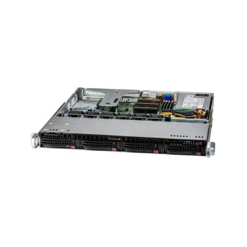 Supermicro SYS-510T-M: LGA-1200, 1U, up to 128GB RAM, 4x 3.5, 350W Supermicro SYS-510T-M: LGA-1200, 1U, up to 128GB RAM, 4x 3.5, 350W