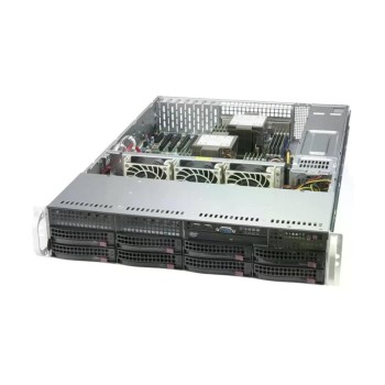 Supermicro SYS-620P-TRT: LGA-4189, 2U, up to 4TB RAM, 8x 3.5, 1200W