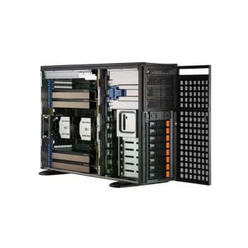 Supermicro SYS-741GE-TNRT: 2x LGA-4677, Tower, up to 4TB RAM, 8x 3.5, 2000W