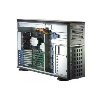 Supermicro SYS-741P-TRT: 2x LGA-4677, Tower, up to 4TB RAM, 8x 3.5, 1200W
