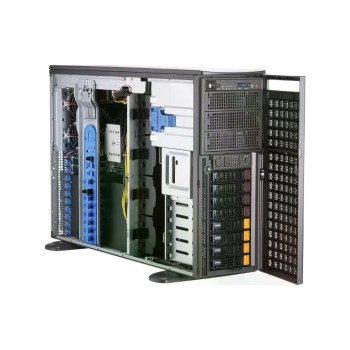Supermicro SYS-740GP-TNRT: 2x LGA-4189, Tower, up to 6TB RAM, 8x 3.5, 2200W