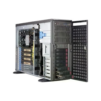 Supermicro SYS-540A-TR: LGA-4189, Tower, up to 4TB RAM, 8x 3.5, 2200W