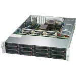 Supermicro SSG-620P-ACR12H: 2x LGA-4189, 2U, up to 4TB RAM, 12x 3.5, 1200W