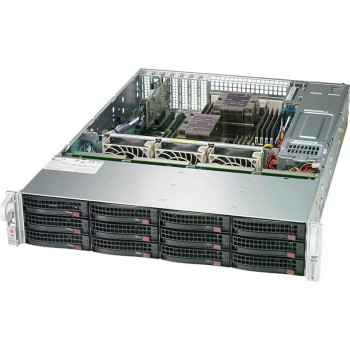 Supermicro SSG-620P-ACR12H: 2x LGA-4189, 2U, up to 4TB RAM, 12x 3.5, 1200W Supermicro SSG-620P-ACR12H: 2x LGA-4189, 2U, up to 4TB RAM, 12x 3.5, 1200W