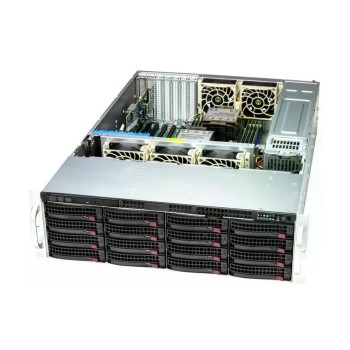 Supermicro SSG-631E-E1CR16H: 2x LGA-4677, 3U, up to 4TB RAM, 16x 3.5, 1200W Supermicro SSG-631E-E1CR16H: 2x LGA-4677, 3U, up to 4TB RAM, 16x 3.5, 1200W