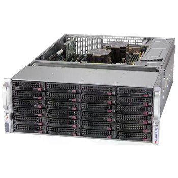 Supermicro SSG-640P-E1CR36H: 2x LGA-4189, 4U, up to 4TB RAM, 36x 3.5, 1600W Supermicro SSG-640P-E1CR36H: 2x LGA-4189, 4U, up to 4TB RAM, 36x 3.5, 1600W
