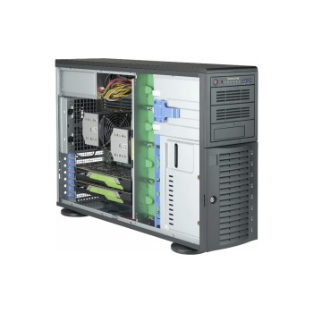Supermicro SuperChassis 743AC-1K26B-SQ Supermicro SuperChassis 743AC-1K26B-SQ