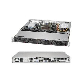 Supermicro SuperChassis 813MFTQC-350CB2 Supermicro SuperChassis 813MFTQC-350CB2