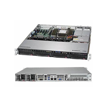 Supermicro SuperChassis 813MFTQC-R407CB Supermicro SuperChassis 813MFTQC-R407CB