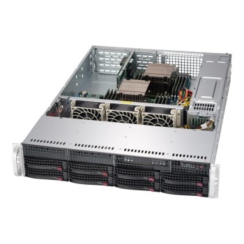Supermicro SuperChassis 825TQC-R802WB Supermicro SuperChassis 825TQC-R802WB