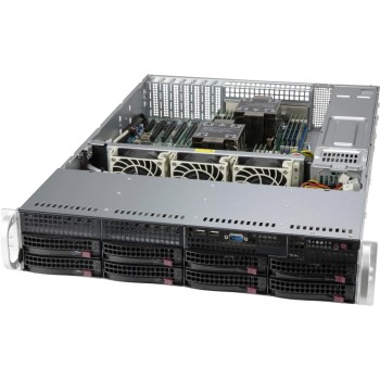 Supermicro SuperChassis 825BTQC-R1K23LPB Supermicro SuperChassis 825BTQC-R1K23LPB
