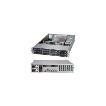 Supermicro SuperChassis 826BAC12-R1K23LPB Supermicro SuperChassis 826BAC12-R1K23LPB