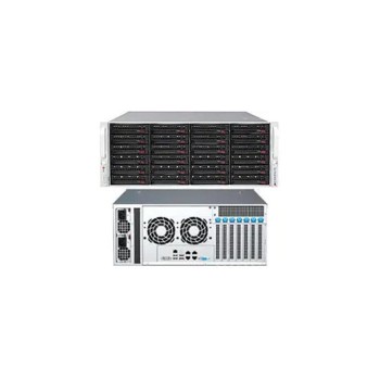 Supermicro SuperChassis 846BE1C8-R1K23B4 Supermicro SuperChassis 846BE1C8-R1K23B4