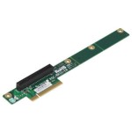 Supermicro RSC-RR1U-E8: Riser Card, PCIex8, pour 5015A-H Server