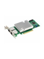 Supermicro Carte additionnelle AOC-STG-b2T PCI-Express x8/LAN (RJ45)