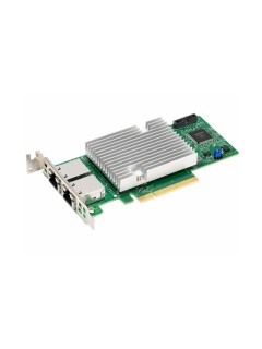 Supermicro Carte additionnelle AOC-STG-b2T PCI-Express x8/LAN (RJ45)