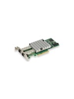 Supermicro AOC-S25G-I2S-O: 2x 25GbE SFP28, PCIe G3 x8 LP Intel XXV710
