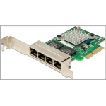 Supermicro AOC-SGP-i4 4Port 1Gbps ServerNIC, PCIe x8, Intel i350 quad-port