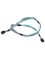 Supermicro SAS cable: SFF8643-SFF8643, 80cm, 30AWG, 12Gb/s, HF, RoHS/REACH, PBF