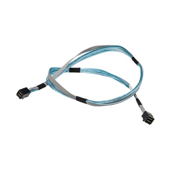 Supermicro SAS Kabel: SFF8643-SFF8643, 80cm, 30AWG, 12Gb/s, HF, RoHS/REACH, PBF