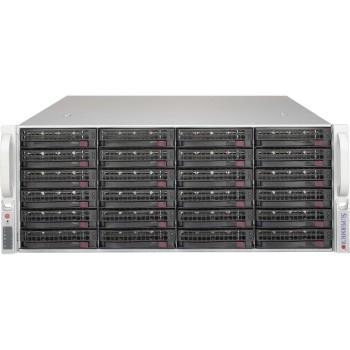 Supermicro SC846BE2C-R1K03JBOD: Gehäuse 19 Supermicro SC846BE2C-R1K03JBOD: Gehäuse 19
