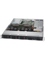 Supermicro 1029P-WTR: 2x Xeon Scalable, bis 1.5 TB RAM, 8x 2.5 SATA, red NT