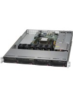 Supermicro 5019P-WTR: Xeon Scalable, bis 768GB RAM, 4x 3.5