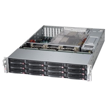 Supermicro Boîtier 826BE1C4-R1K23LPB Supermicro Boîtier 826BE1C4-R1K23LPB