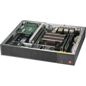 Supermicro E300-9D: Quad-Core, bis 512GB RAM, 1x intern 2.5 Supermicro E300-9D: Quad-Core, bis 512GB RAM, 1x intern 2.5