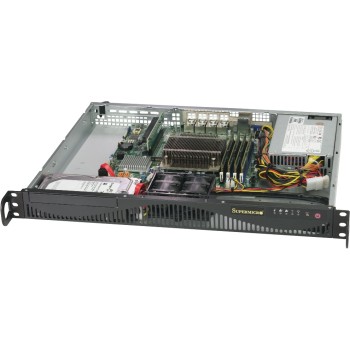 Supermicro 5019C-M4L: LGA1151, 350W NT, bis 128GB RAM, 2x 3.5intern, 1x PCIe Supermicro 5019C-M4L: LGA1151, 350W NT, bis 128GB RAM, 2x 3.5intern, 1x PCIe
