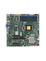 Supermicro X11SSL-F: LGA1151, Intel C246, 4xDDR4, PCIe 3.0