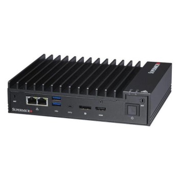 Supermicro E100-9S-L: Intel i3-7100U, bis 32GB RAM, 1x intern M.2 2280, USB 3.0 Supermicro E100-9S-L: Intel i3-7100U, bis 32GB RAM, 1x intern M.2 2280, USB 3.0