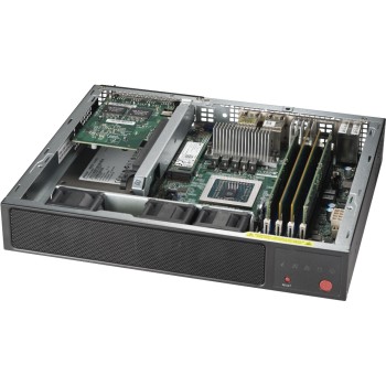 Supermicro E301-9D-8CN4: 8-Core AMD, bis 512GB RAM, 2x intern 2.5, USB 3.0 Supermicro E301-9D-8CN4: 8-Core AMD, bis 512GB RAM, 2x intern 2.5, USB 3.0
