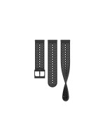 SUUNTO Bracelet Athletic 1 Silicone, Noir, 22 mm, S-M