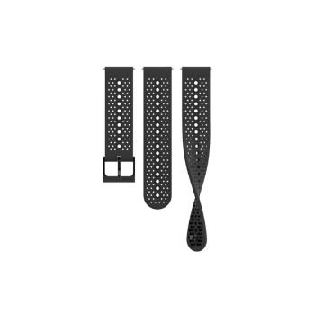 Suunto Armband 22 Ath1 Silicone Strap, All Black, S+M