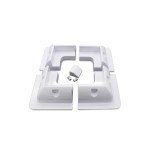 Swaytronic Kits de montage Système solaire ABS, Blanc, 5 pièces