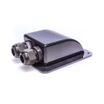 Swaytronic Boîte de jonction solaire double, Noir