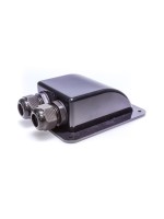 Swaytronic Boîte de jonction solaire double, Noir