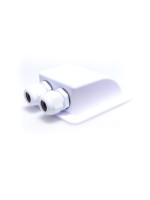 Swaytronic Boîte de jonction solaire double, Blanc