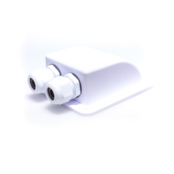 Swaytronic Anschlussbox-Solar Doppelt, white