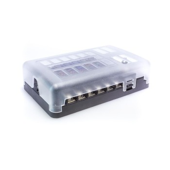 Swaytronic Sicherungshalter-Verteiler, 12-fach