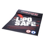 Swaytronic Sac lithium-polymère SAFE-BAG Noir