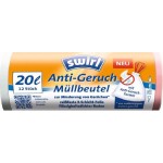 Swirl Anti-Geruch Mülleutel 20 Liter, 12 Stück