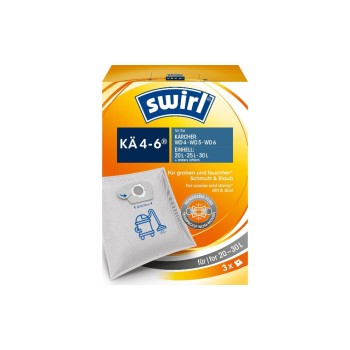 Swirl Staubfilterbeutel KÄ 4-6 224081, 20-30 Liter